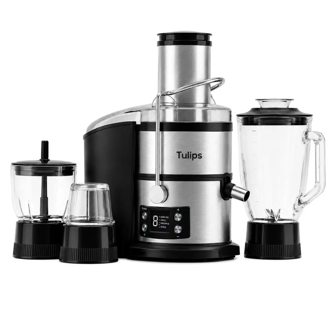 آبمیوه‌گیری ۴ کار تولیپس مدل FJ-476